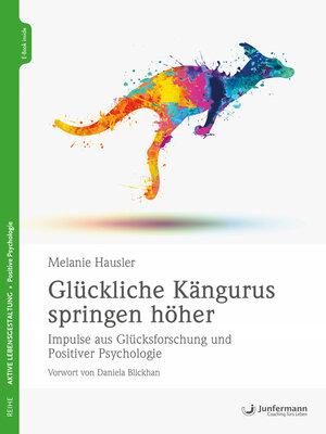cover image of Glückliche Kängurus springen höher